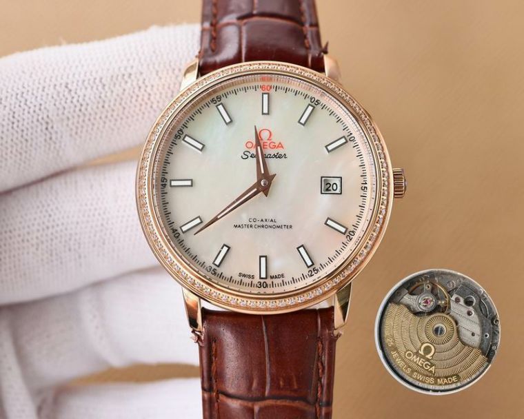 Omega Watches Men Seamaster Heritage Models _SKU1104omega-39x10mm-0508203657